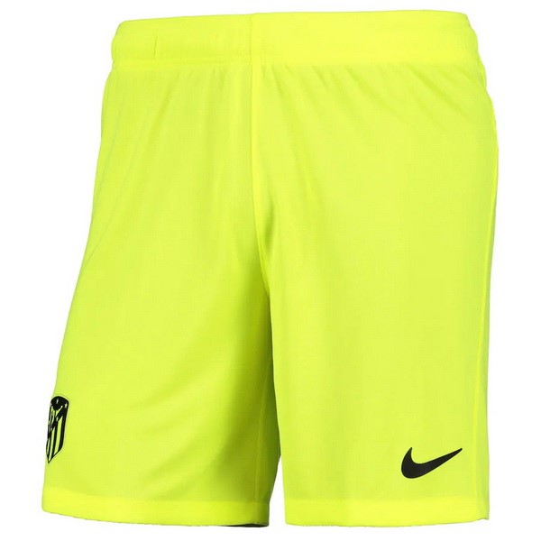 Pantalon Atlético Madrid Third 2020-21 Vert Fluorescent